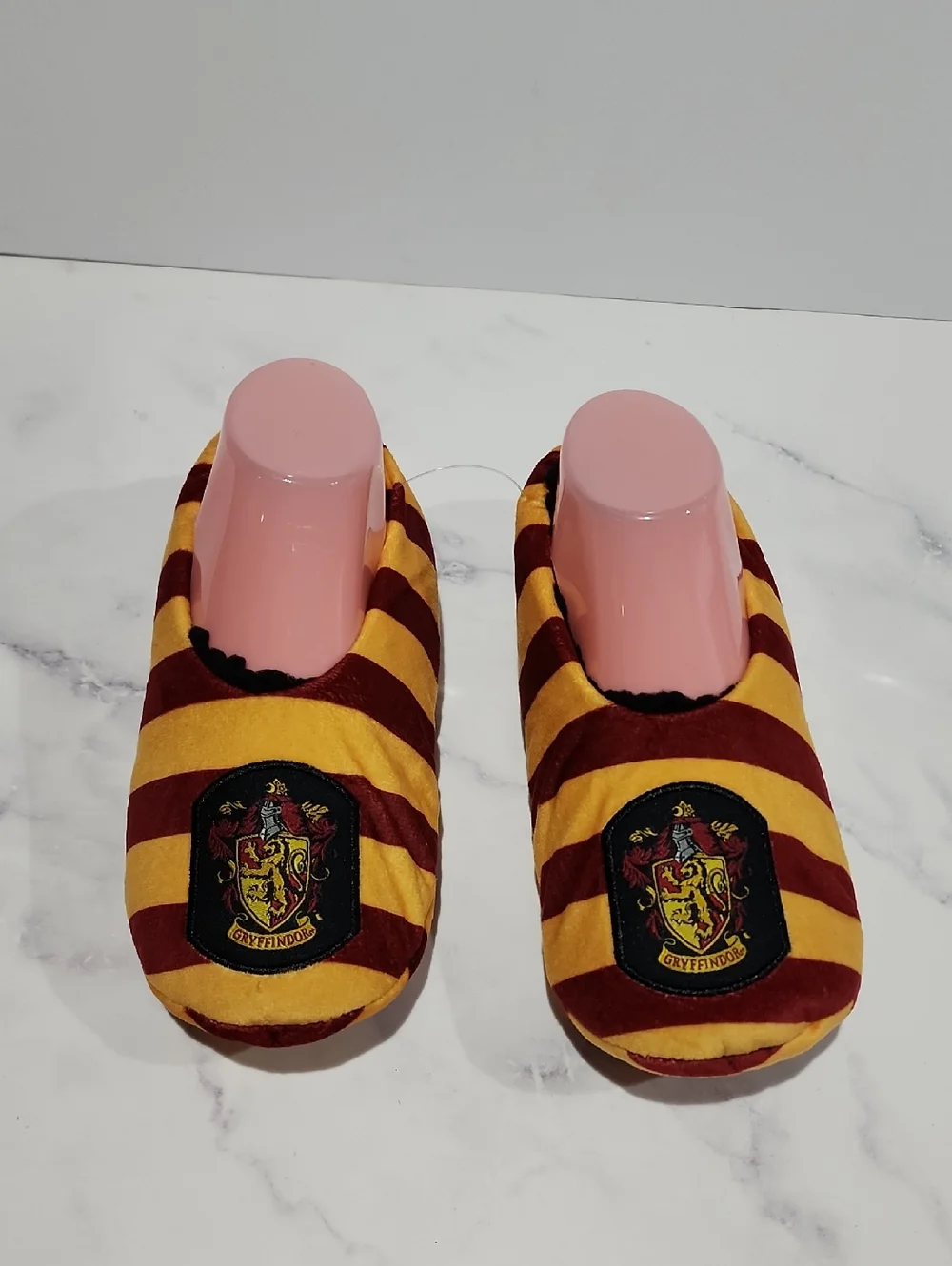 Harry Potter Gryffindor  Striped  House Slippers